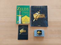 Zelda 64 Ocarina +Anleitung+Spieleberater+Abenteuer-Handbuch Bayern - Schweitenkirchen Vorschau