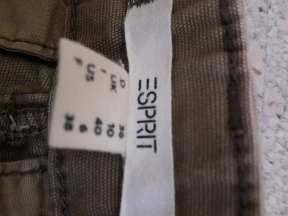 Esprit Cargohose 36 Jeans in Kirschau