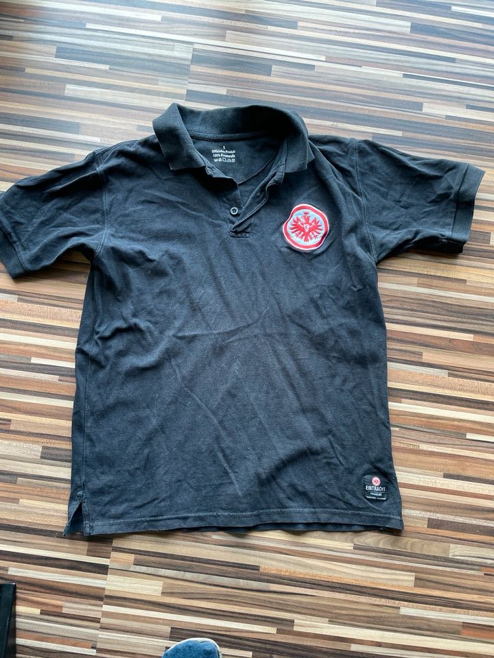 Poloshirt Eintracht Frankfurt Gr S in Aßlar