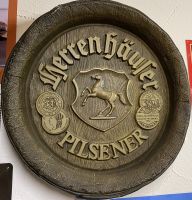Brauerei Herrenhäuser Alte Brauerei Fass Schild Kunststoff Hannover - Ahlem-Badenstedt-Davenstedt Vorschau