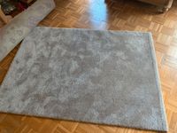 Teppich Softtouch hochflorig  120 x 170 cm hellgrau Essen - Huttrop Vorschau