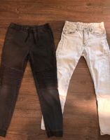 2 H&M Jungen Jeans gr. 152 hellgrau schwarz Süd - Niederrad Vorschau