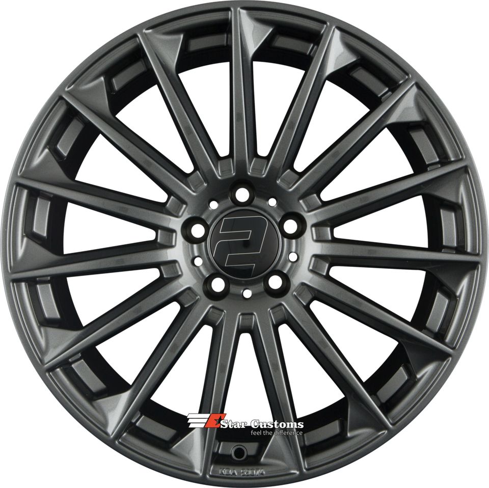 19 Zoll 2DRV by WHEELWORLD WH39 Sommerkompletträder 5x112 Sommerräder Sommerreifen 225/35R19 Felgen Alufelgen für BMW 1er F40 M135i Competition F1H in Hagen