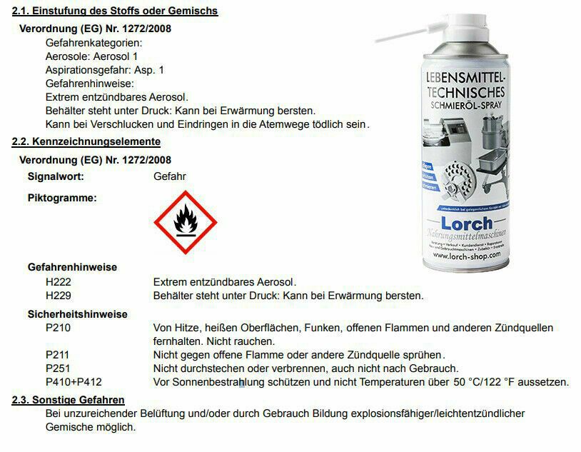 Fleischwolf-Set - H82 Unger mit Bund Messer Lochscheiben + Spray in Ebersbach an der Fils