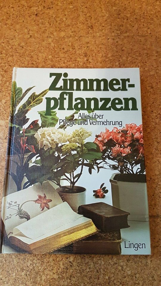 NEU, ungelesen: Zimmerpflanzen - Alles über Pflege und Vermehrung in Jülich