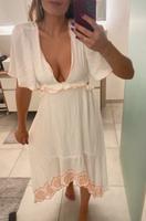 Schönes Sommer Maxikleid weiß Größe S/M Hamburg-Nord - Hamburg Winterhude Vorschau