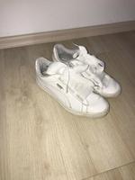 Puma Schuhe Sneaker basket weiß 38 Bayern - Pegnitz Vorschau
