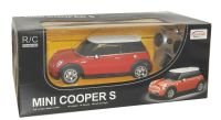 NEU RC Rastar Modellauto Mini Cooper S rot 1:24 Funksteuerung Schleswig-Holstein - Neumünster Vorschau