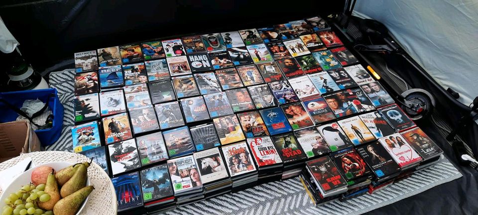 Dvd sammlung 900 Stück in Dannenberg (Elbe)