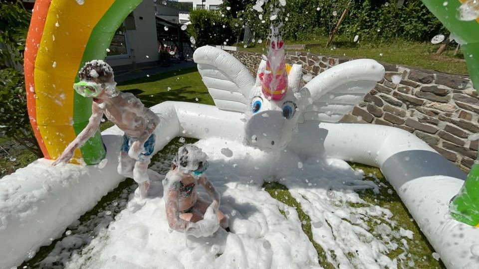 Schaumparty mieten/ Wasserspass/ Hüpfburg / Schaumkanone  Bubble in Lohmar