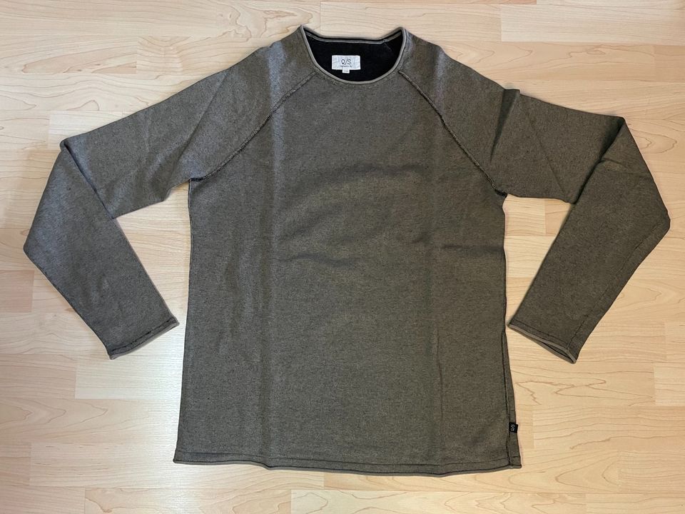 s. Oliver Q/S Herren Pullover Gr. M in Grafing bei München