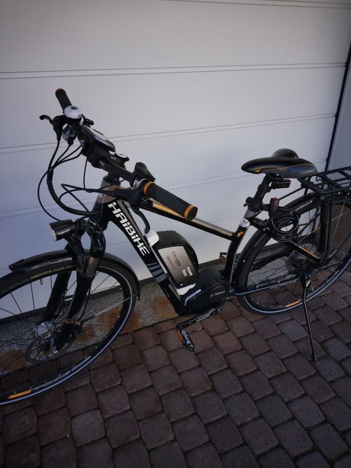 Haibike Xduro Trekking E-Bike 612Wh in Höchenschwand