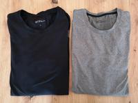 Sport Langarm shirt Tchibo Gr. S Schwarz grau neuw. Nordrhein-Westfalen - Solingen Vorschau