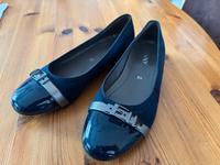 Dunkelblaue Halbschuhe Größe 36 Nordrhein-Westfalen - Oelde Vorschau