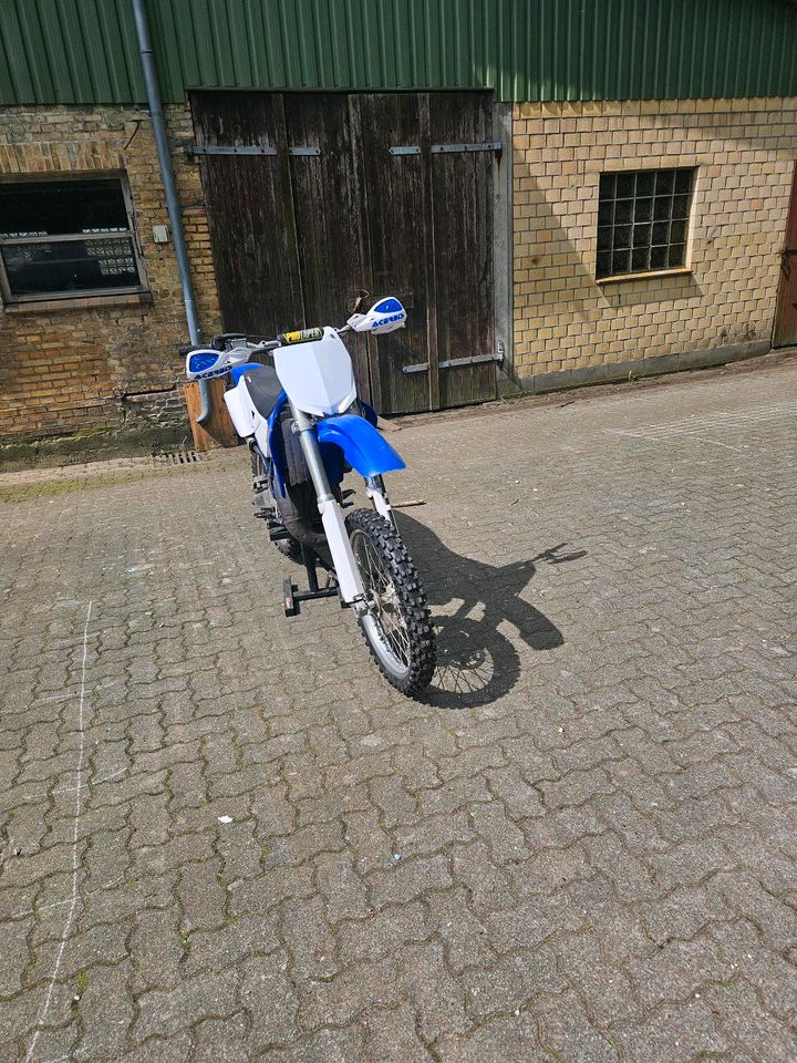 Yamaha yz 125 in Silberstedt