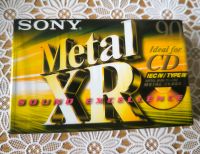 Sony Metal XR Kassette Niedersachsen - Schiffdorf Vorschau