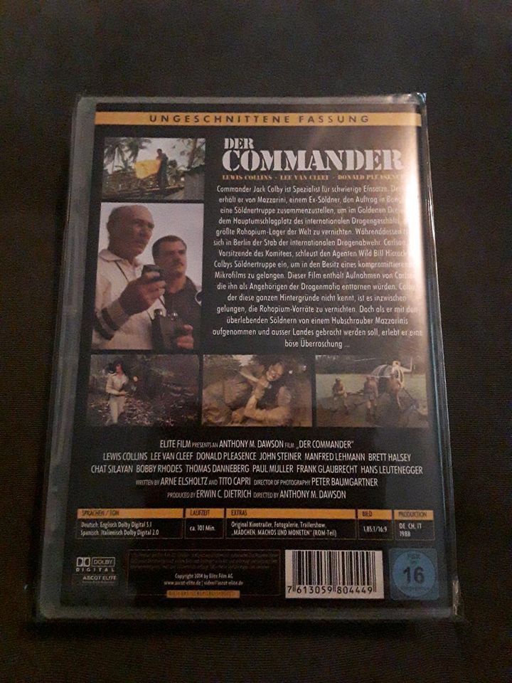 Der Commander DVD mit Lewis Collins/Action-Klassiker! in Berlin