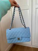 CHANEL classic flap medium babyblau Hamburg-Mitte - Hamburg Altstadt Vorschau