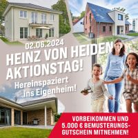 Heinz von Heiden Aktionstag am 02.06.2024 von 12 - 16 Uhr im Musterhaus Finsterwalde Brandenburg - Lübbenau (Spreewald) Vorschau