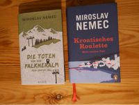 Miroslav Nemec Kroatisches Roulette + Falkneralm 2 Bücher Baden-Württemberg - Gottenheim Vorschau