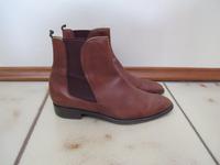 Stiefelette aus Leder Rheinland-Pfalz - Frankenthal (Pfalz) Vorschau