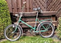 DDR Mifa Klappfahrrad Klapprad grün metallic fahrbereit Sachsen - Limbach-Oberfrohna Vorschau