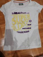 Hellgraues Tshirt der Marke Superdry in Gr. M mit Aufschrift Nordrhein-Westfalen - Wenden Vorschau