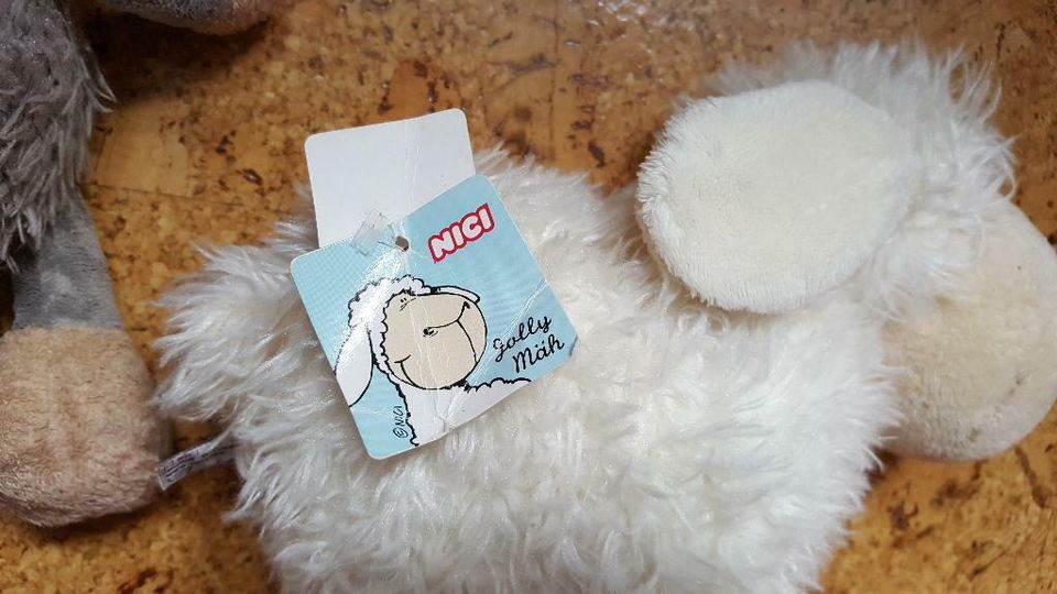 verschiedene Kuscheltiere von Nici in Mömbris