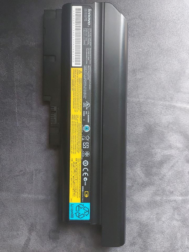 ThinkPad SL500 ORIGINAL AKKU Batterie in Ostfildern