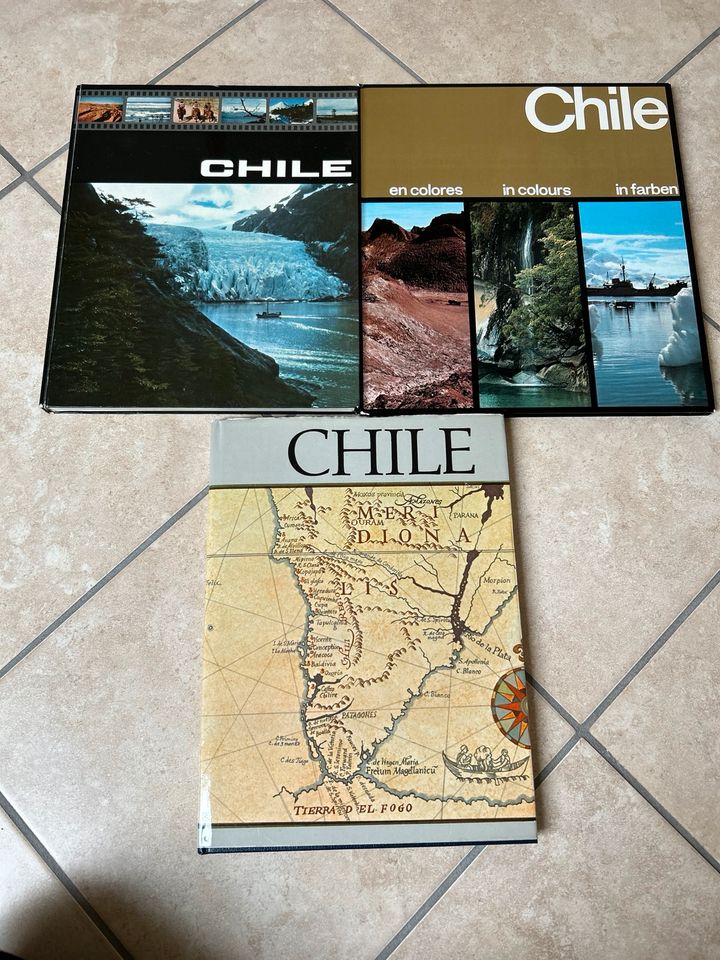 Chile Bücher in Heist