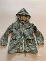 Jacke Mantel Parka Mint Kaki Blumen verbaudet 104/108 Übergang Baden-Württemberg - Karlsruhe Vorschau