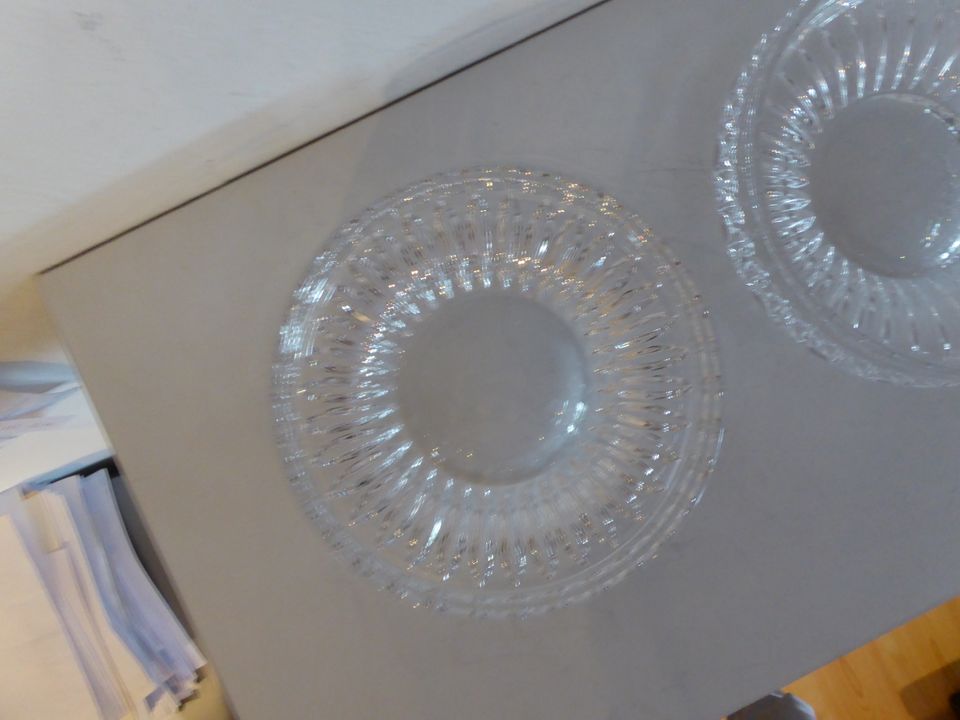 Puddingschälchen Nachtmann Europa Bleikristallschälchen 15 cm Ø in Erkelenz