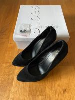 Schwarze Plateau High Heels gr. 37 von Topshop Hessen - Wiesbaden Vorschau