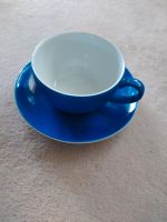 Dibbern tasse Set Blau Solid color untertasse Obertasse Bayern - Augsburg Vorschau