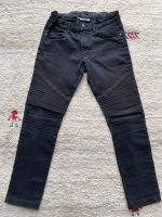 Jeanshose, Biker Style skinny, schwarz, Gr. 158 Altona - Hamburg Lurup Vorschau