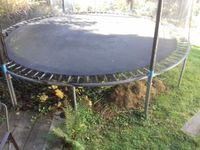 Gartentrampolin Outdoor Trampolin 430cm Belastbar bis 180 KG Stuttgart - Untertürkheim Vorschau