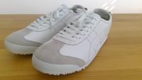 Onitsuka Tigers Asics Sneakers weiß 43,5  Sport Turnschuhe Baden-Württemberg - Bad Herrenalb Vorschau