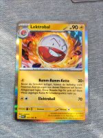 ⁷⁰⁰ Lektrobal holo selten Pokémonkarte Pokemon Niedersachsen - Uelzen Vorschau