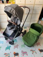 Cybex Priam 3 Platinum babywanna und Kindersitz Kinderwagen München - Schwabing-Freimann Vorschau