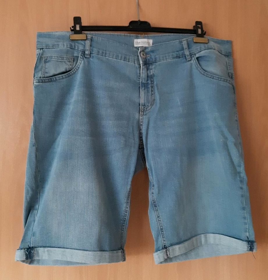 ☀️NEUER JEANS SHORTS VON" BLUE MOTIO"GR.50☀️ in Overath