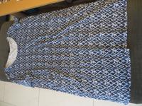 tolles blaues Kleid Muster Esmara 52/54 Duisburg - Duisburg-Süd Vorschau