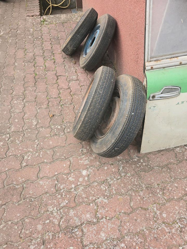 Trabant Räder Original in Vogelsdorf