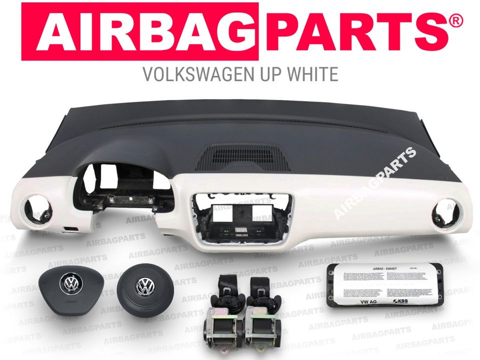 VOLKSWAGEN VW UP WEIB Armaturenbrett Airbag Satz in Bremen