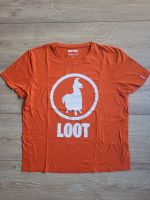 Fortnite T-Shirt Herren / Jungs , in orange, Motiv Lama Hessen - Hungen Vorschau