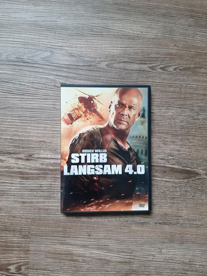 DVD Stirb langsam 4.0 in Egestorf