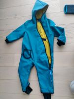 Softshell Overall Finkid 90/100 Pikku blau Anzug Einteiler Stuttgart - Vaihingen Vorschau