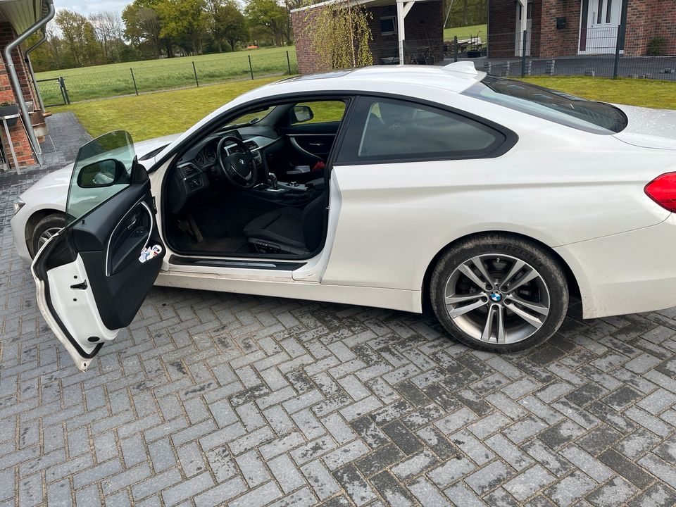 BMW 430d XDrive,Kamera, Memory,HUD,Xenon,Scheckheft in Ahlden (Aller)