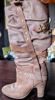 REPLAY Stiefel 37  Nieten Slouch Kreis Ostholstein - Bad Schwartau Vorschau