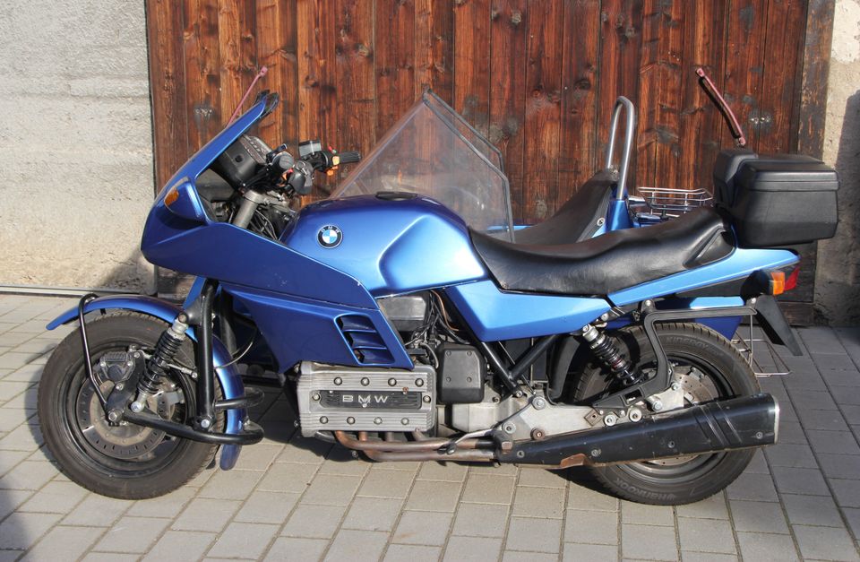 Gespann BMW K100 EML Sport  Seitenwagen Beiwagen in Mühlacker