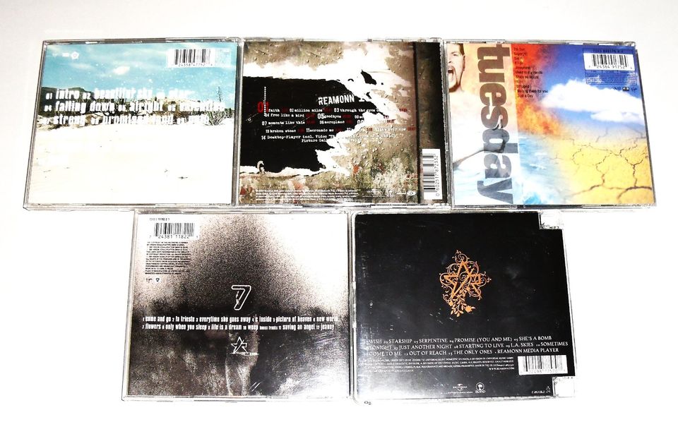 5CD`s von REAMONN in Berlin